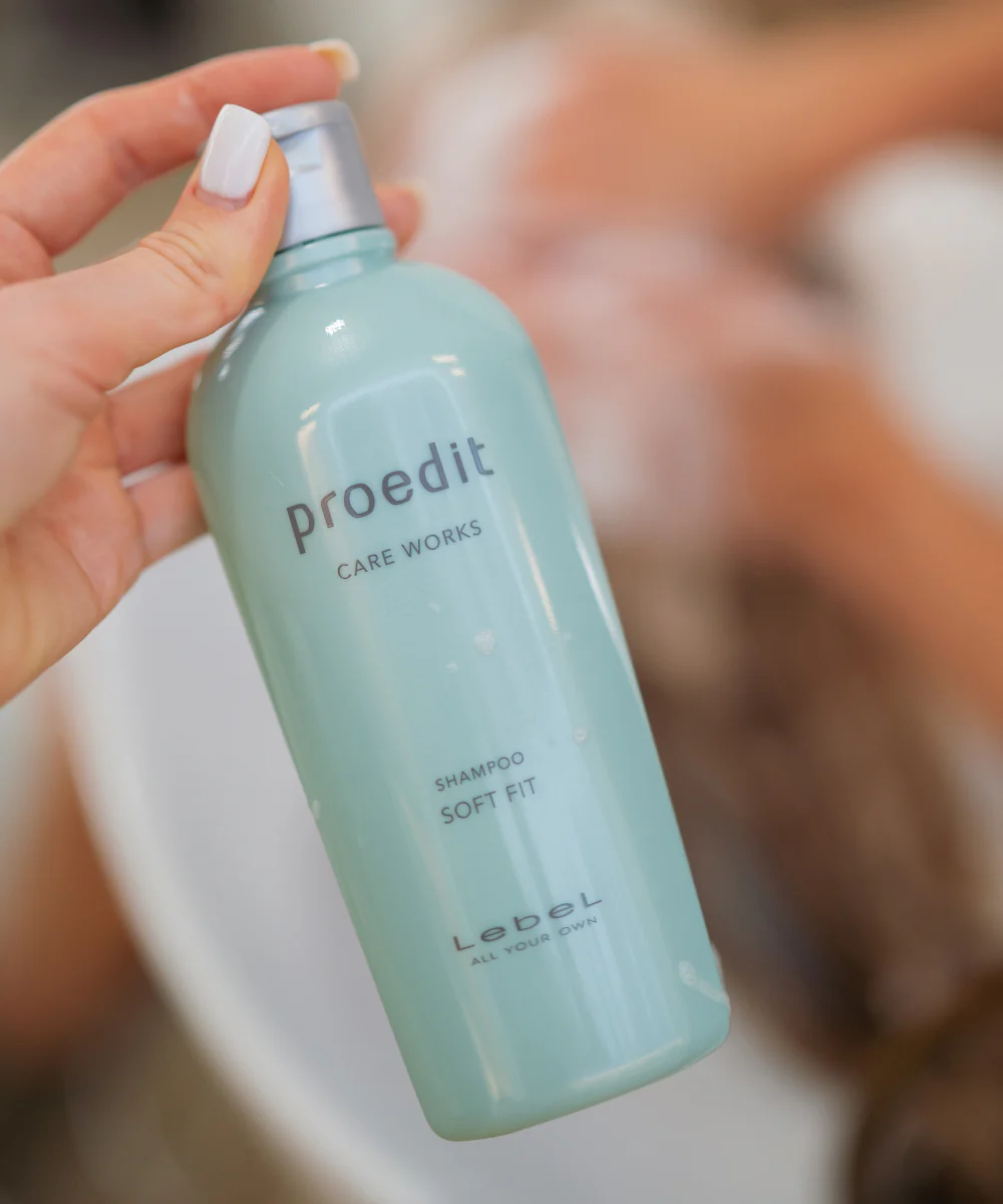 Lebel Proedit Soft Fit Shampoo Зволожуючий шампунь для  відновлення сухого волосся 300 мл