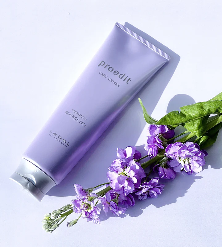 Lebel Proedit Bounce Fit + Treatment Відновлююча маска для дуже пошкодженого та ламкого волосся 250 мл