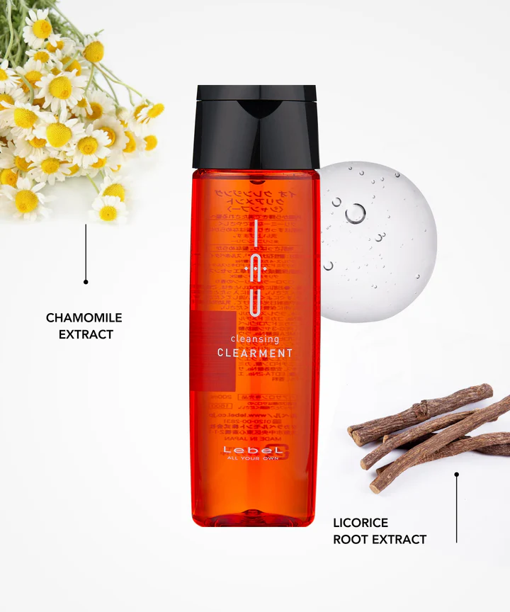 Lebel Clearment Shampoo, Аромашампунь очищающий для ежедневного ухода, 200 мл