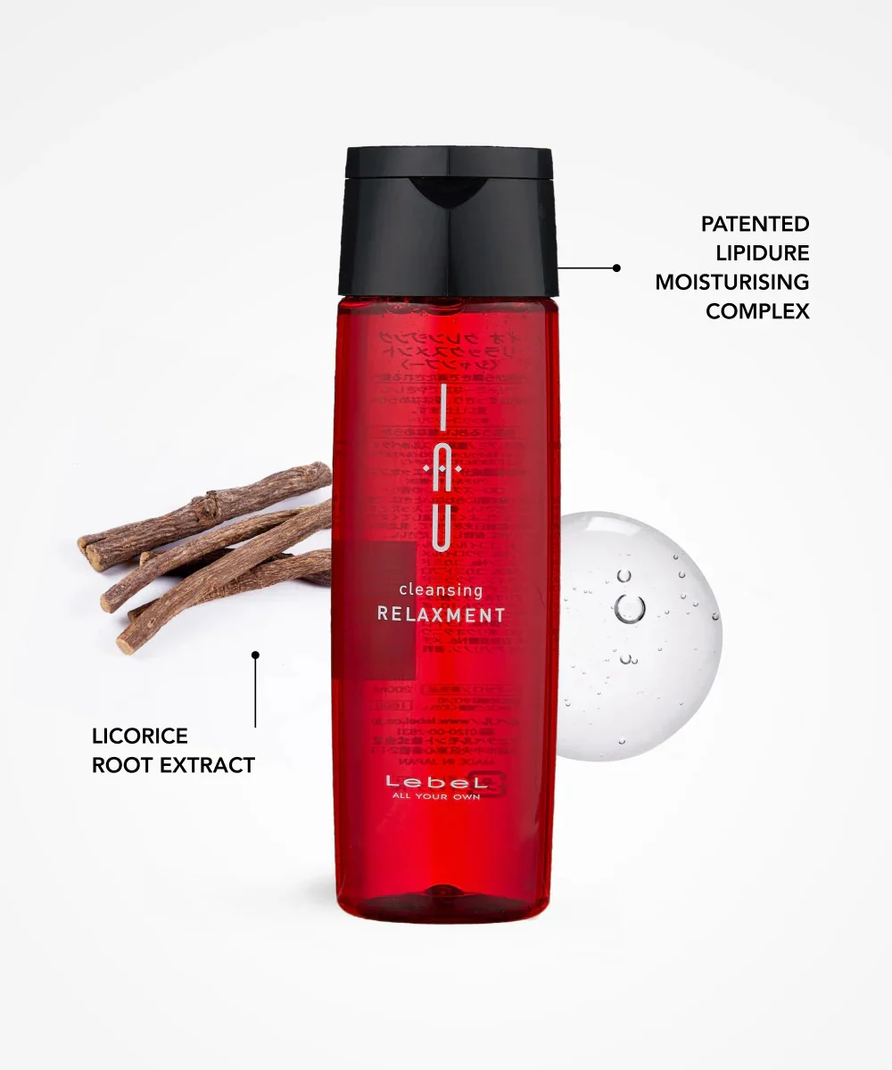 Lebel Relaxment Shampoo  Аромашампунь розслабляючий  для глибокого зволоження 200 мл