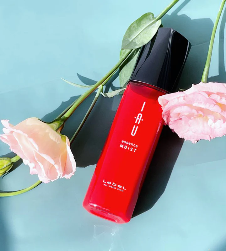 Lebel IAU ESSENCE MOIST Відновлювальна та зволожувальна есенція для жорсткого, сухого та хвилястого волосся 100 мл