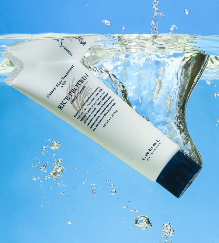 Lebel Rice protein Маска Рисовий протеїн для догляду за тонким волоссям 140 гр