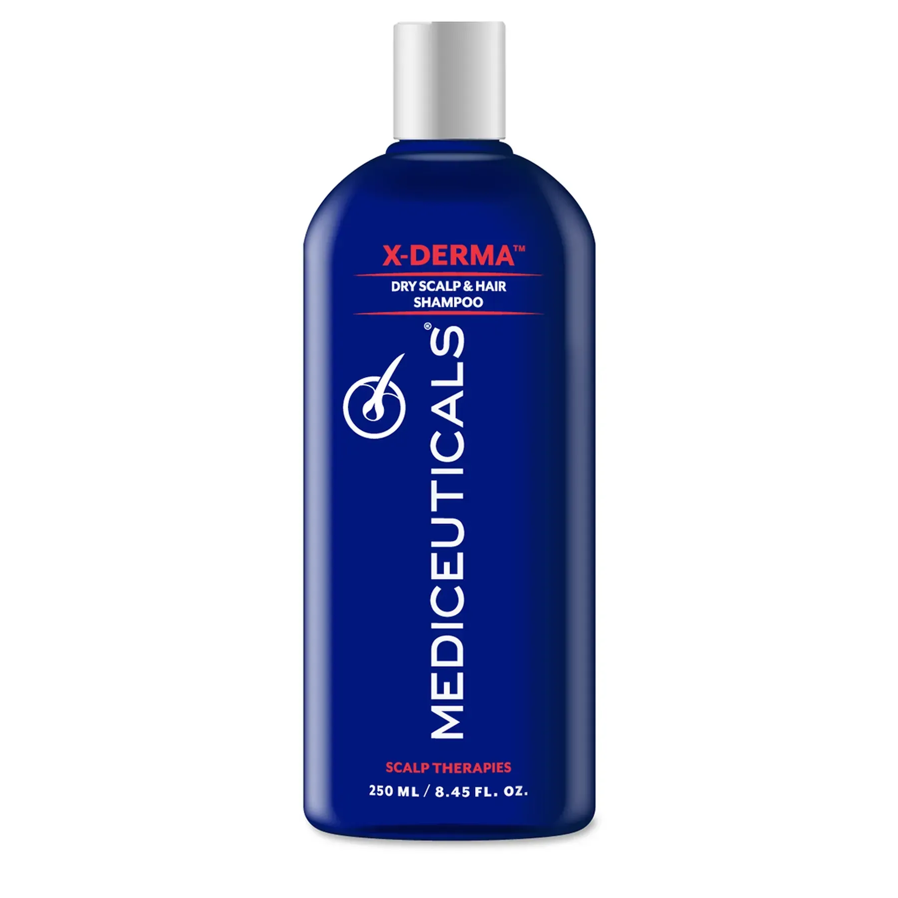 Mediceuticals X-Derma  Gentle Exfoliating Shampoo Відлущуючий шампунь для чутливої шкіри голови 250 мл