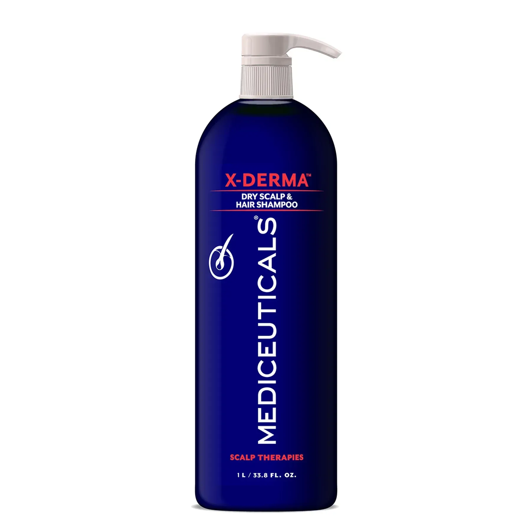 Mediceuticals X-Derma  Gentle Exfoliating Shampoo Отшелушивающий шампунь для чувствительной кожи головы 1л