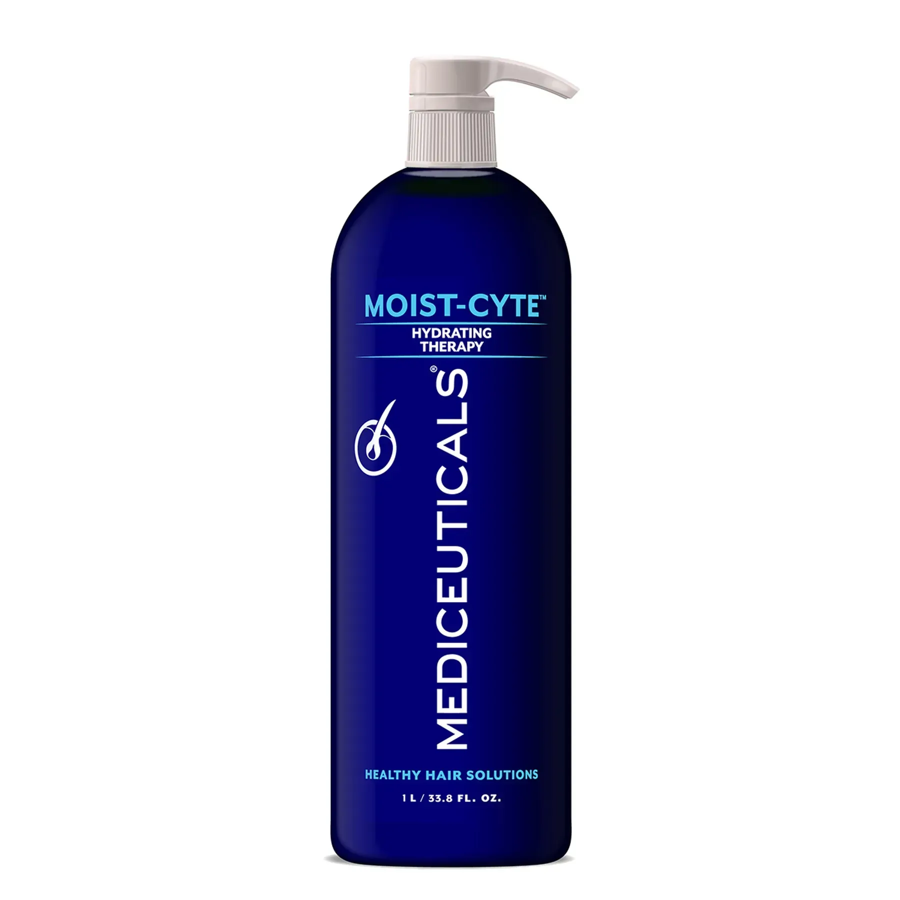 Mediceuticals Moist-Cyte Conditioner  Зволожуючий кондиціонер для сухого і неслухняного волосся 1л
