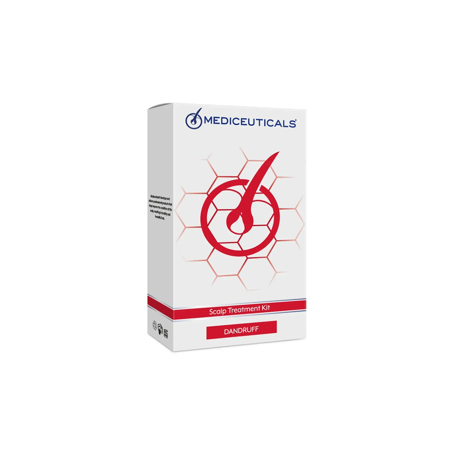 Mediceuticals Scalp Treatment Kit Dandruff  Набір проти лупи, псоріазу, екземи та дерматитів