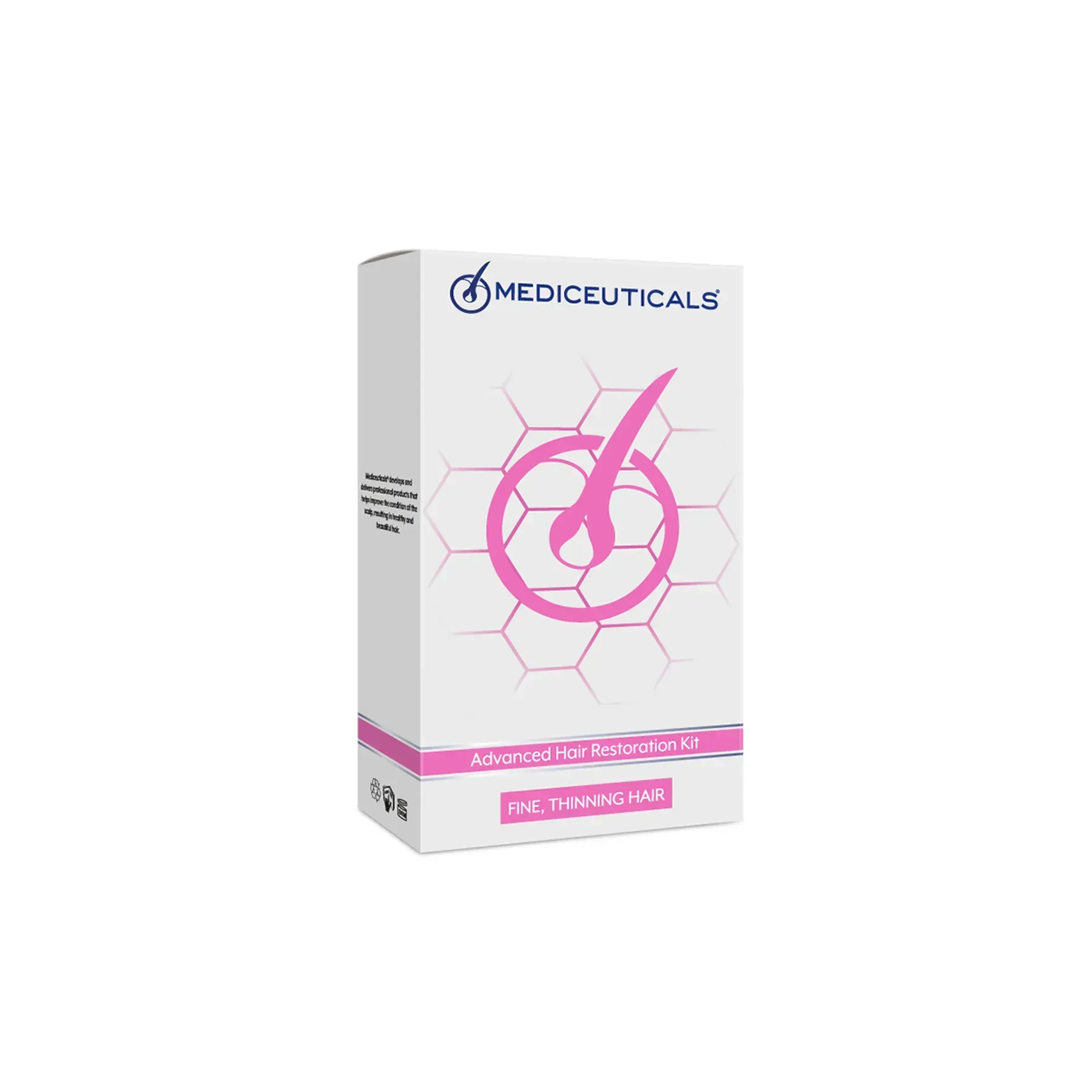 Mediceuticals Advanced Hair Restoration Kit for Women (Normal/Thin Hair)  Набір для стимуляції росту волосся у жінок (нормальне/тонке волосся)