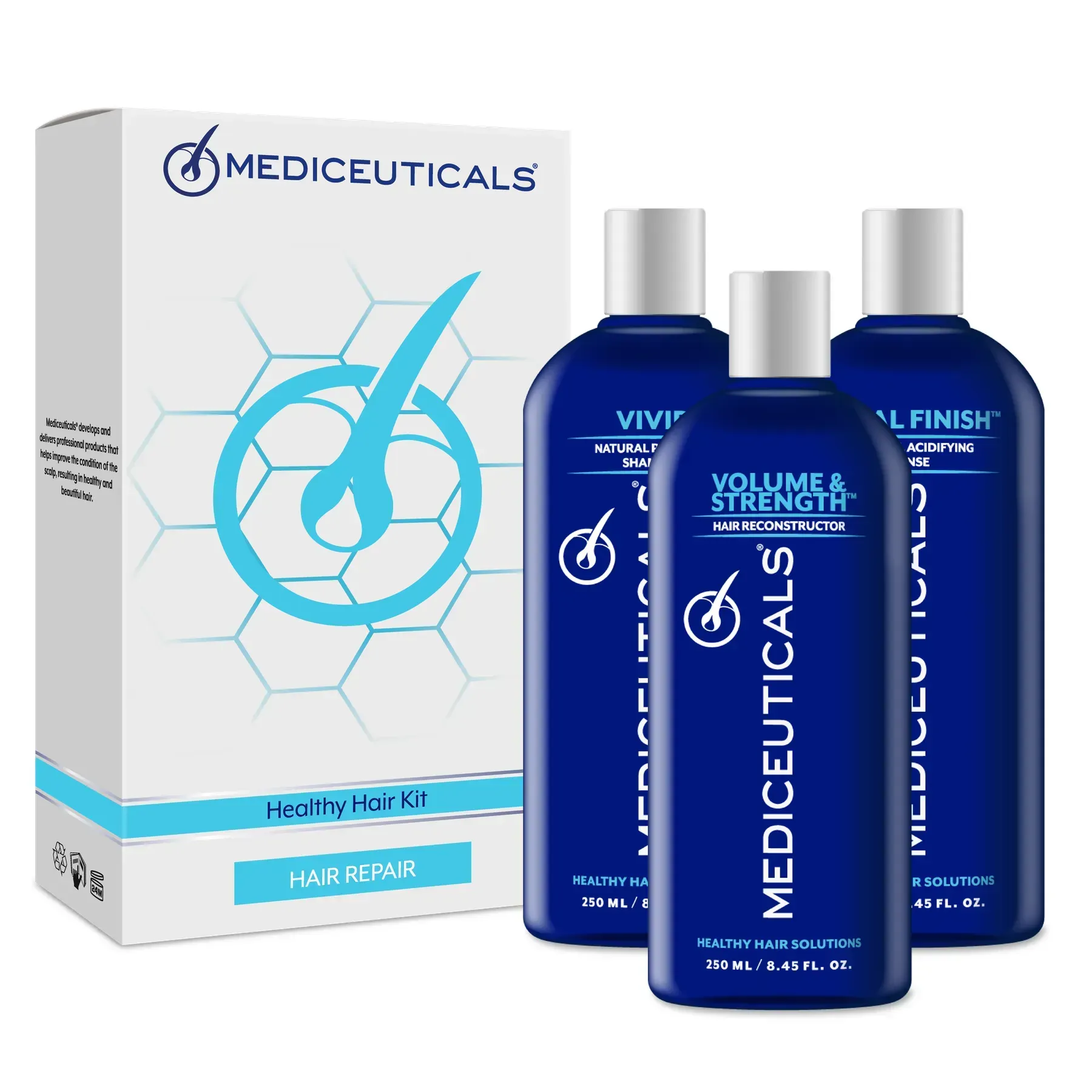 Mediceuticals Hair Reconstruction Kit  Набір для реконструкції сухого, пошкодженого та тонкого волосся