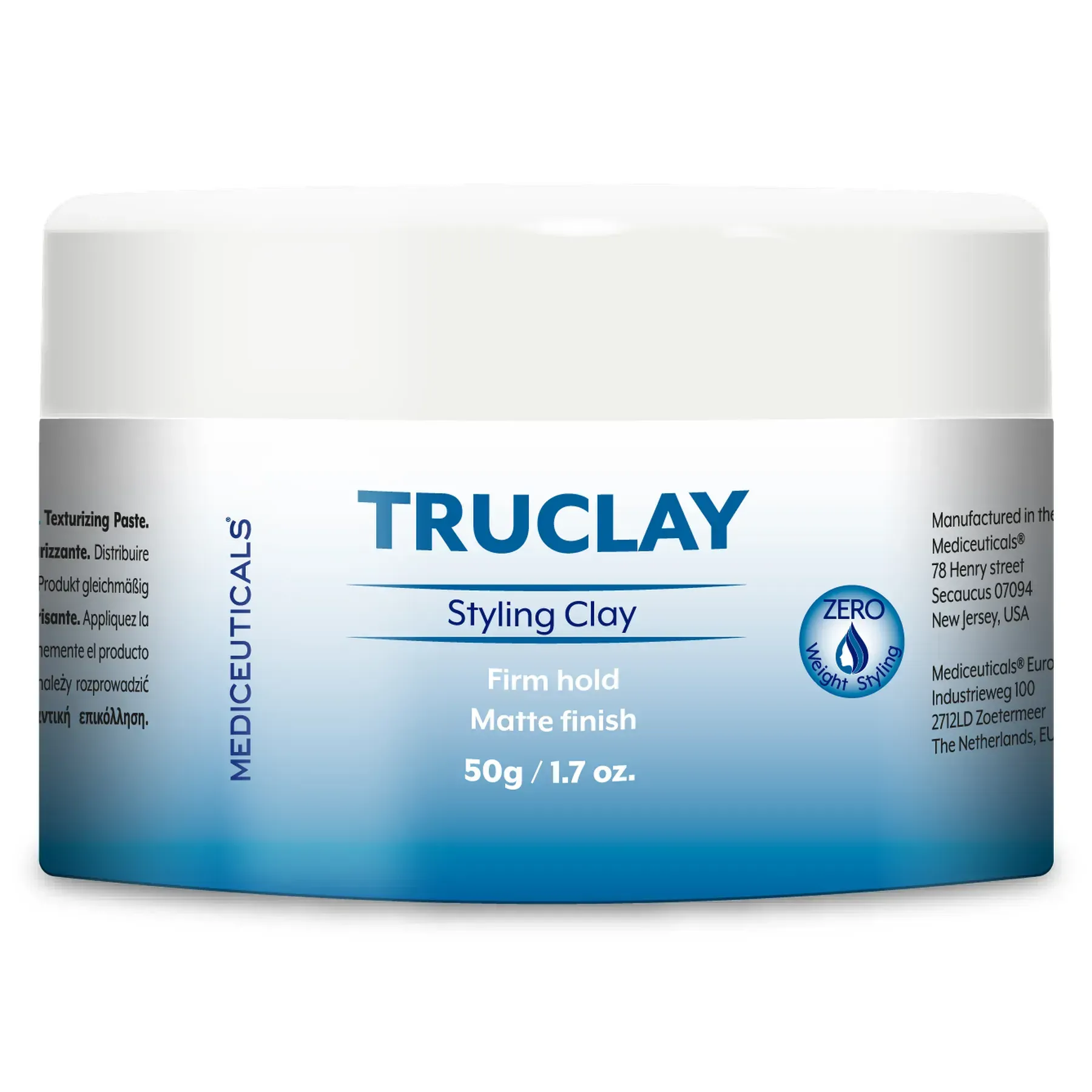 Mediceuticals Truclay  Матовая моделирующая глина, 50 г