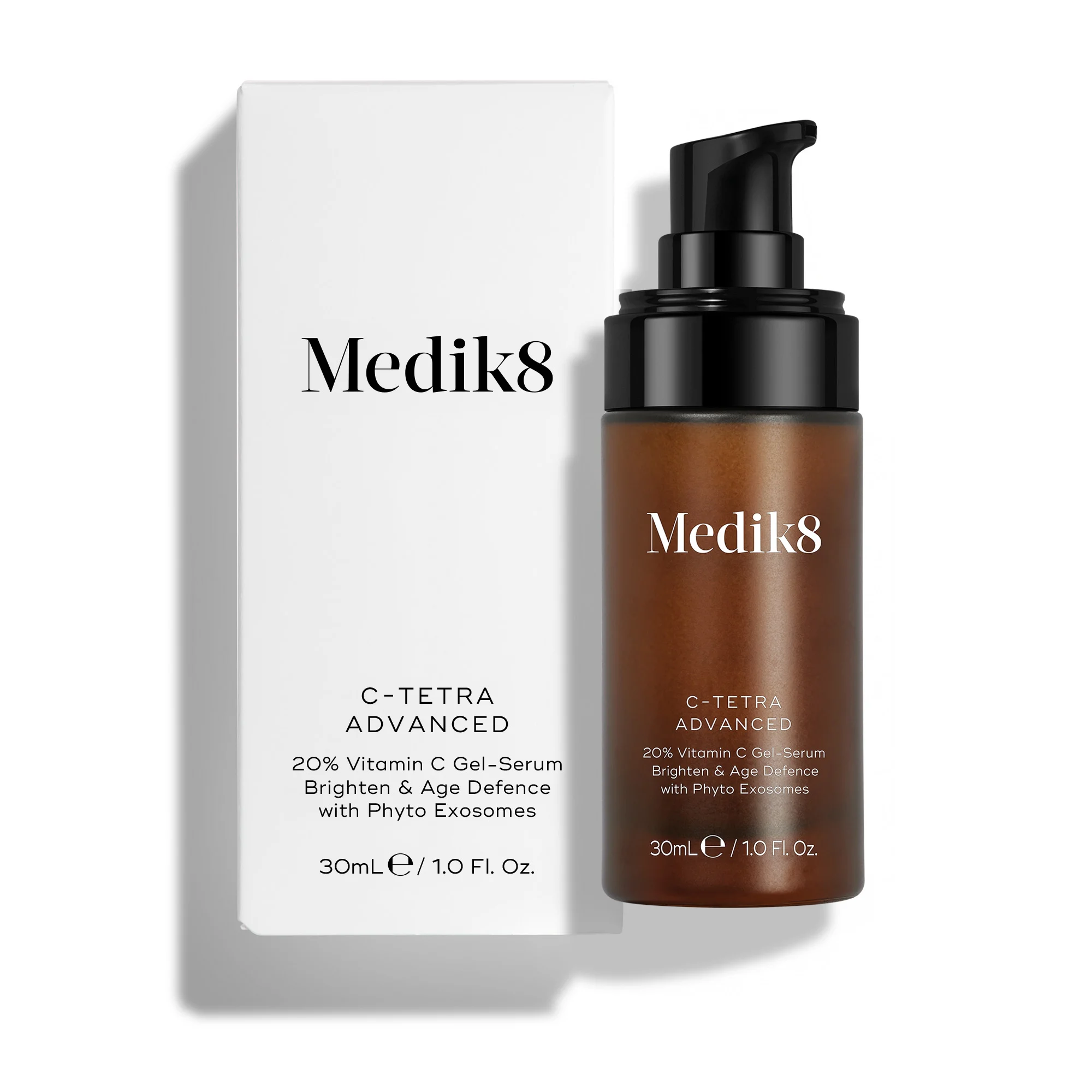 Medik8 C-Tetra Advanced Gel-Serum Гель-сыворотка с 20% стабилизированным витамином С