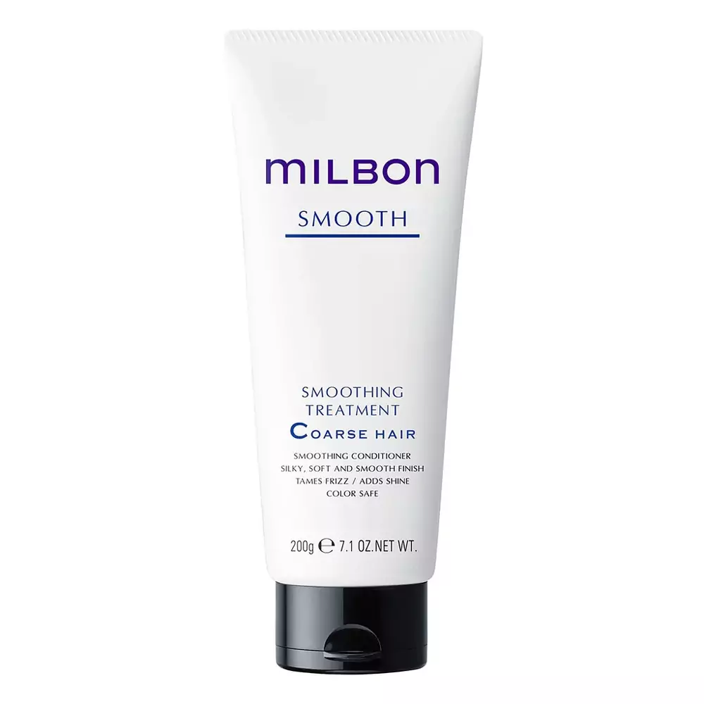 Milbon Smooth Smoothing Treatment Coarse Hair Розгладжувальний Кондиціонер для Жорсткого, Пористого Волосся 200 г