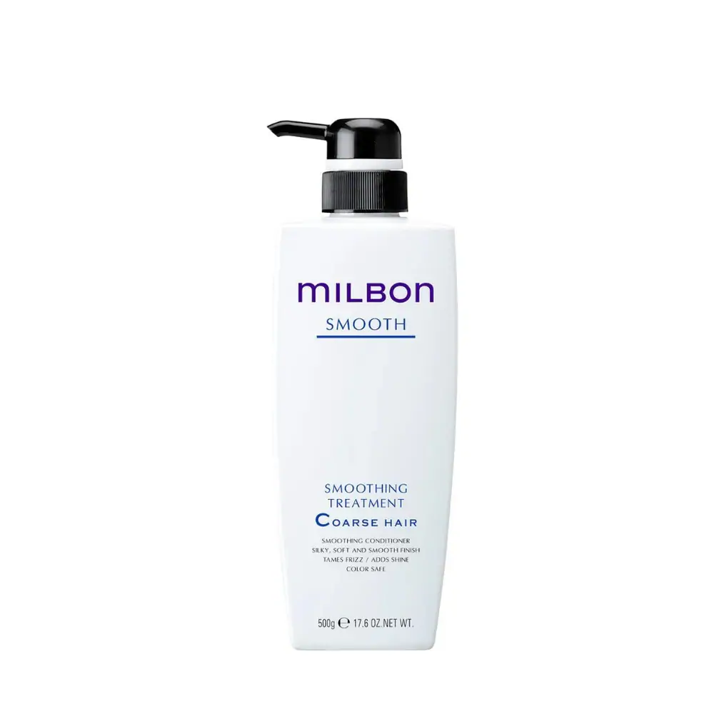 Milbon Smooth Smoothing Treatment Coarse Hair Розгладжувальний Кондиціонер для Жорсткого, Пористого Волосся 500 г