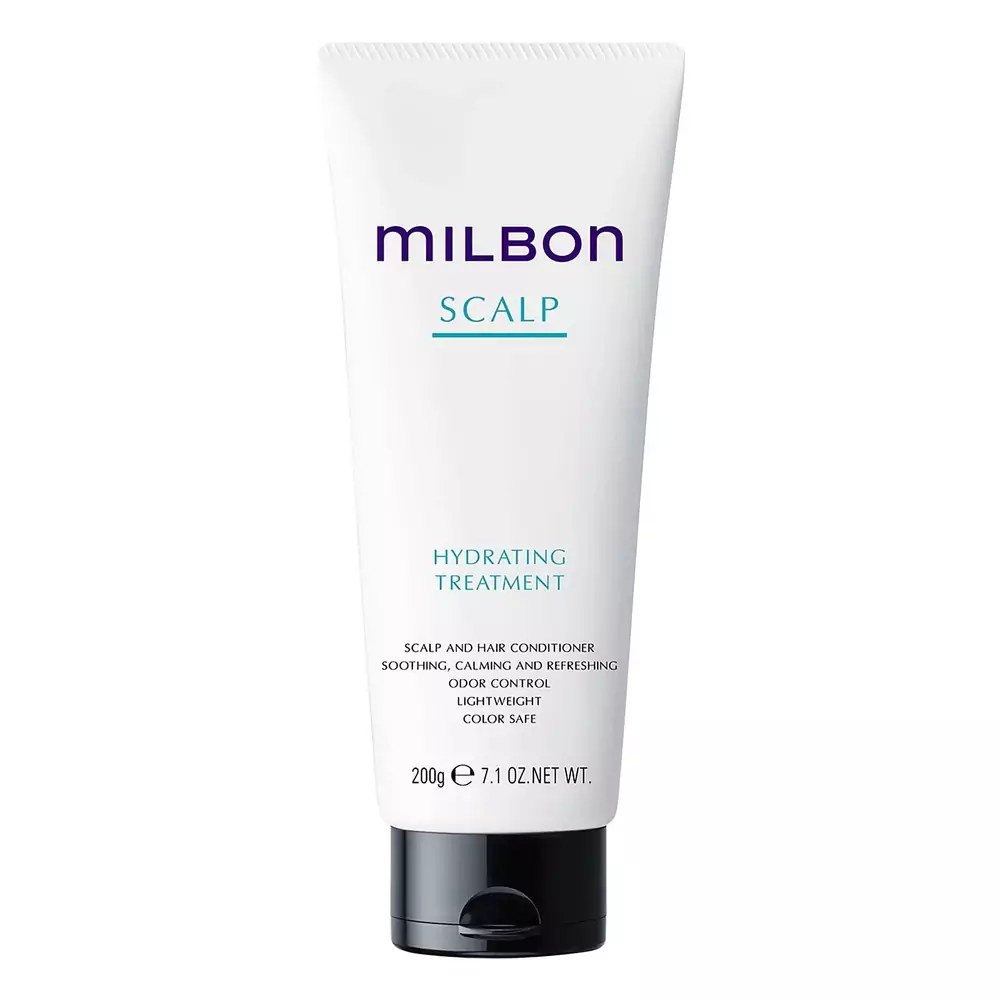 Milbon Scalp Hydrating Treatment Зволожувальний Кондиціонер для Шкіри Голови і Волосся 200 г
