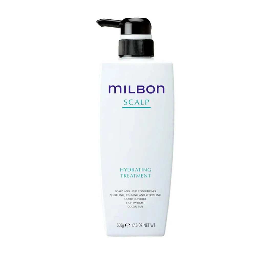 Milbon Scalp Hydrating Treatment Зволожувальний Кондиціонер для Шкіри Голови і Волосся 500 г