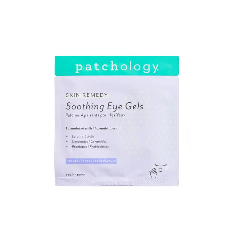 Patchology Skin Remedy Soothing Eye Gel — Успокаивающие патчи для кожи вокруг глаз