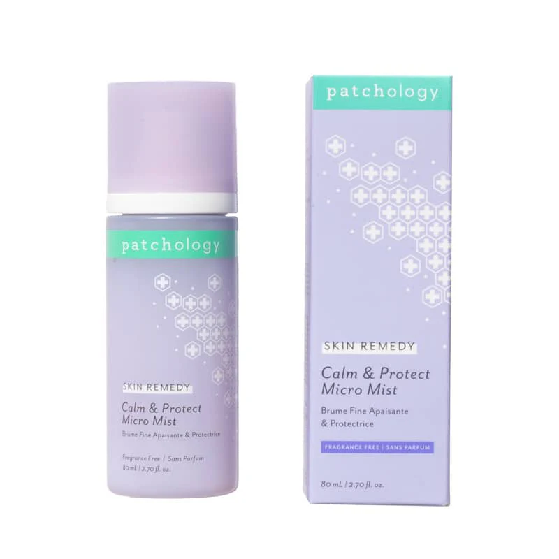 Patchology Skin Remedy Calm & Protect Micro Mist — Успокаивающий тоник-мист для лица
