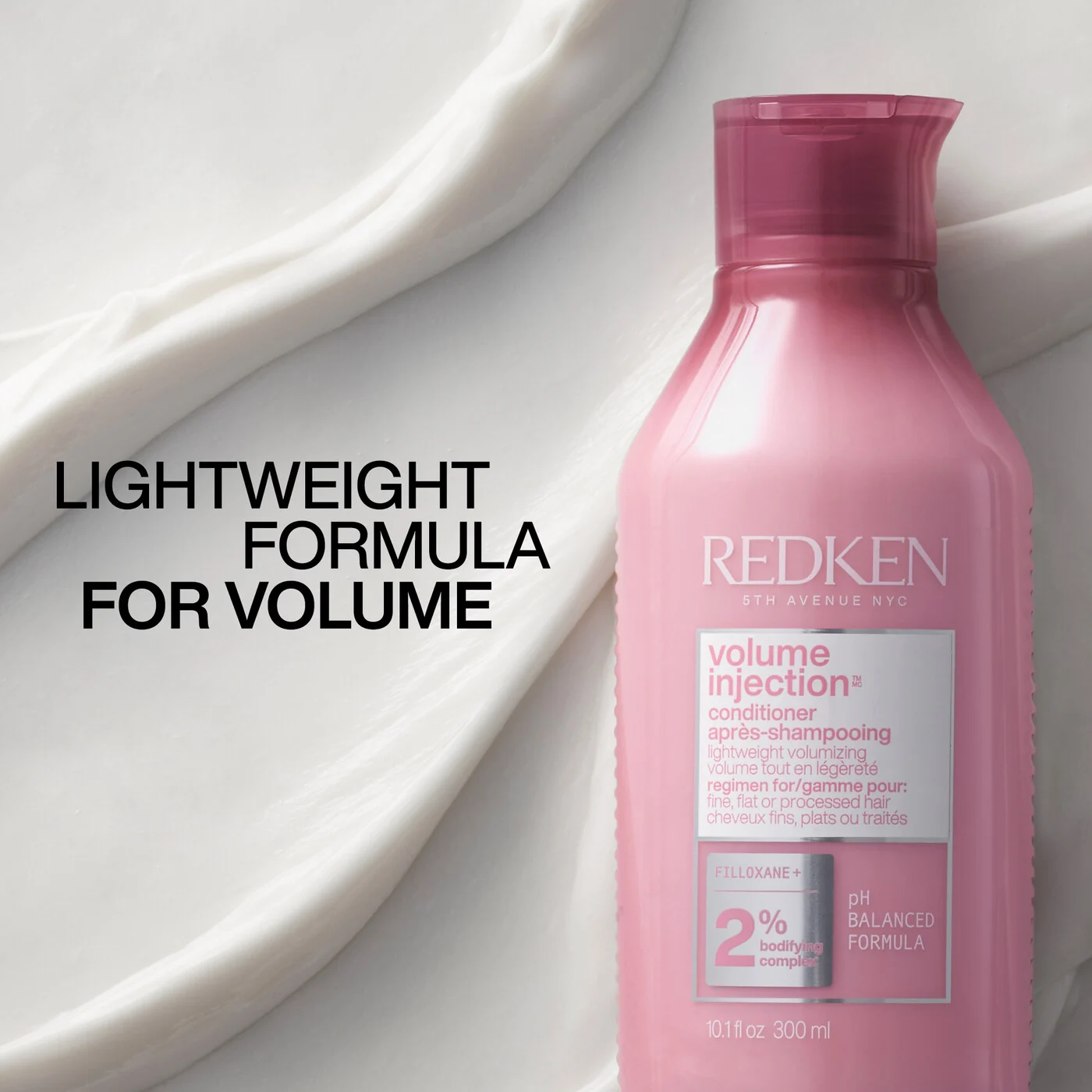 REDKEN Volume Injection кондиціонер для надання об'єму волоссю 300 мл