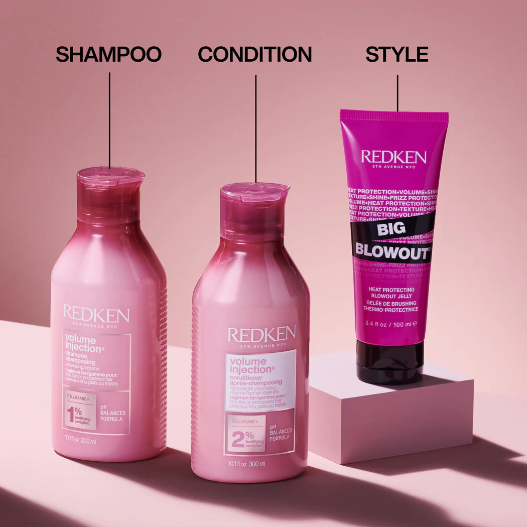 REDKEN Volume Injection шампунь для надання об'єму волоссю 300 мл