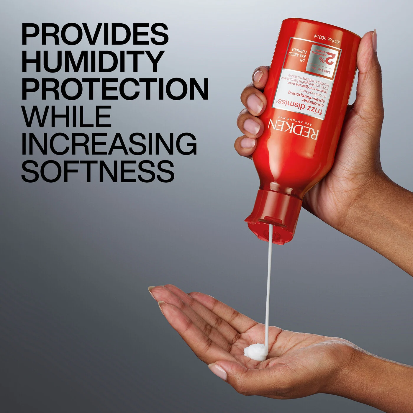 REDKEN Frizz Dismiss кондиціонер для розгладжування та дисципліни волосся 300 мл