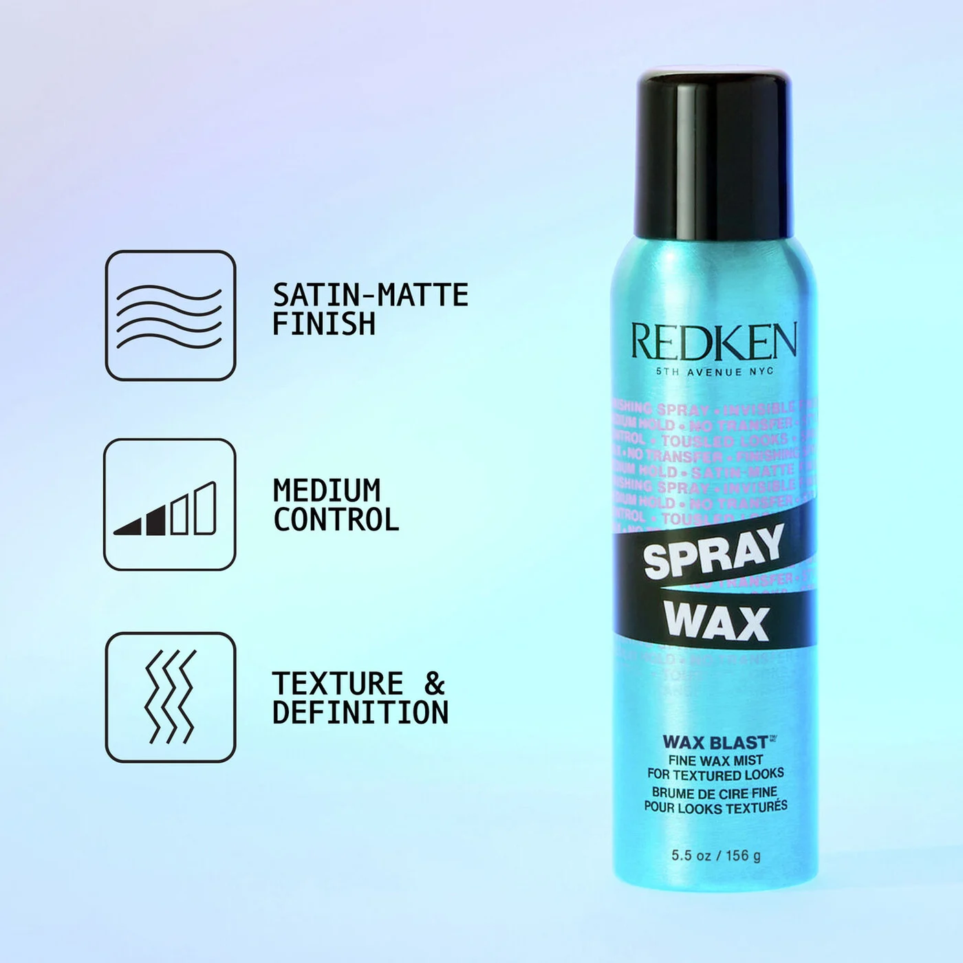 REDKEN Spray Wax текстуруючий спрей-віск для завершення укладки волосся 150 мл