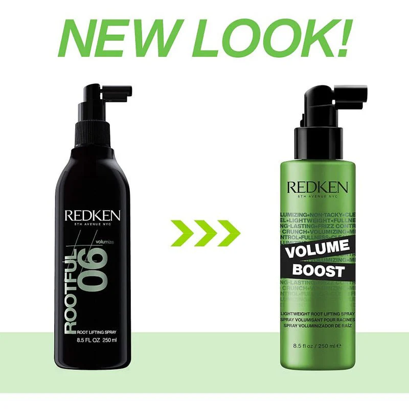 REDKEN Styling Volume Boost - Легкий спрей для надання прикореневого об'єму волоссю 250 мл