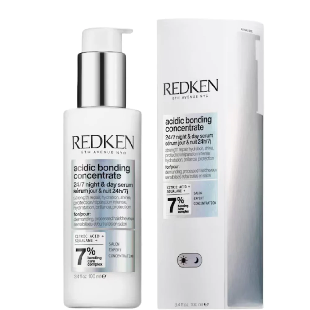 Redken Acidic Bonding Concentrate 24/7 Night & Day Serum Сироватка для відновлення волосся 150 мл