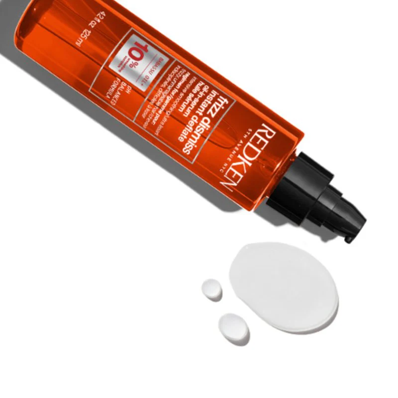 REDKEN Frizz Dismiss масло в сыворотке для интенсивного разглаживания и дисциплины волос 125 мл