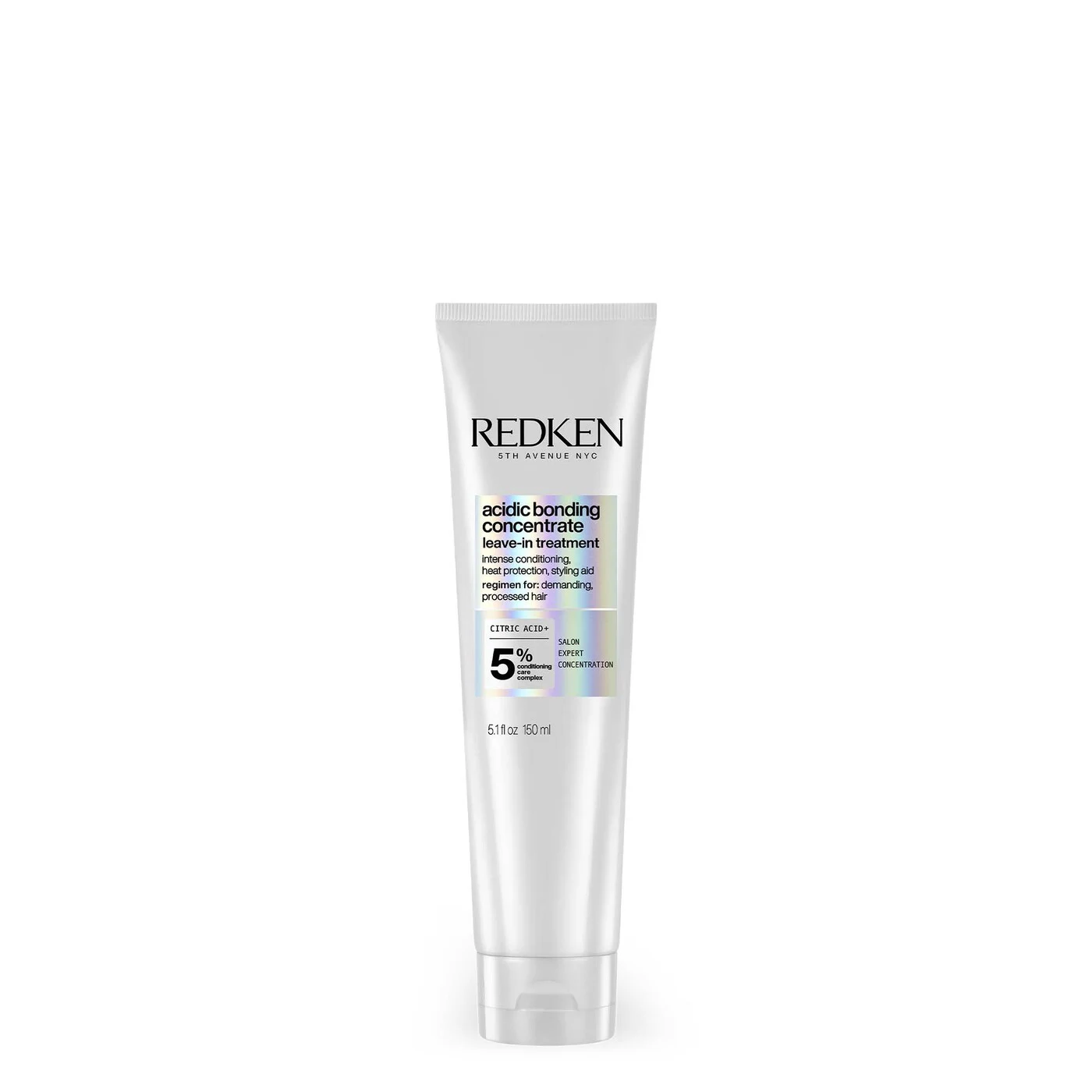 REDKEN Acidic Bonding Concentrate, термозащитный крем для химически поврежденных волос, 150 мл