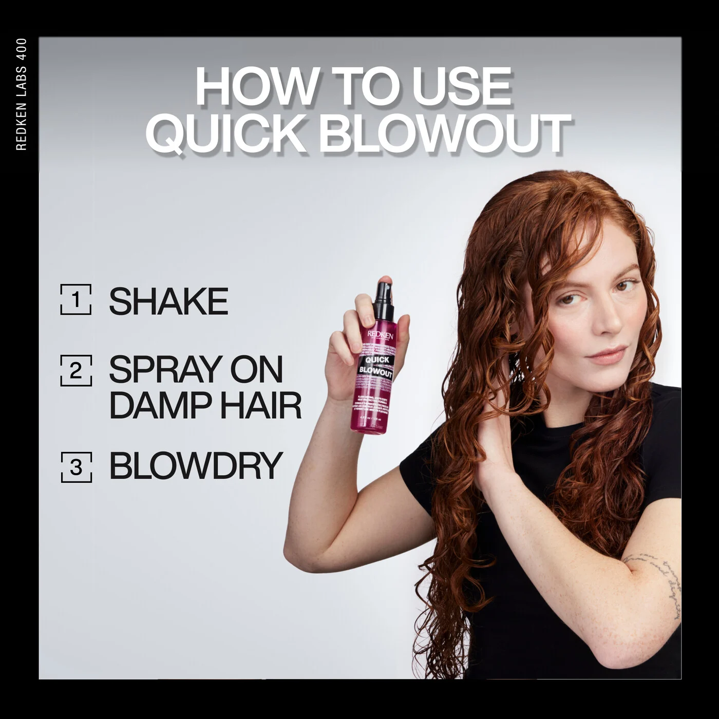 REDKEN Quick Blowout спрей для швидкої сушки волосся феном та захисту при термоукладці 125 мл