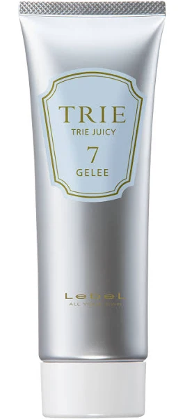 Lebel TRIE JUICY GELEE 7 Гель-блеск для укладки волос сильной фиксации 80 гр