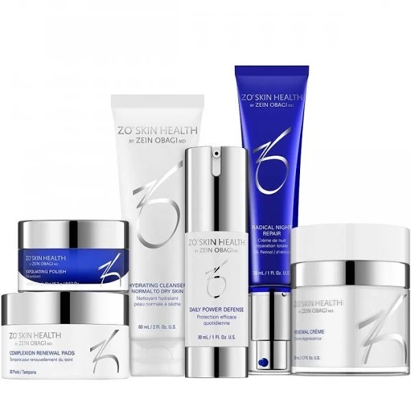 Zein Obagi Anti-Aging Program - Антивозрастная программа Набор из 5 средств