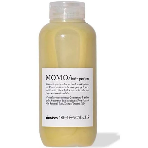 Davines MOMO Hair Potion - Універсальний зволожувальний крем для сухого та зневодненого волосся, що не потребує змивання 150 мл