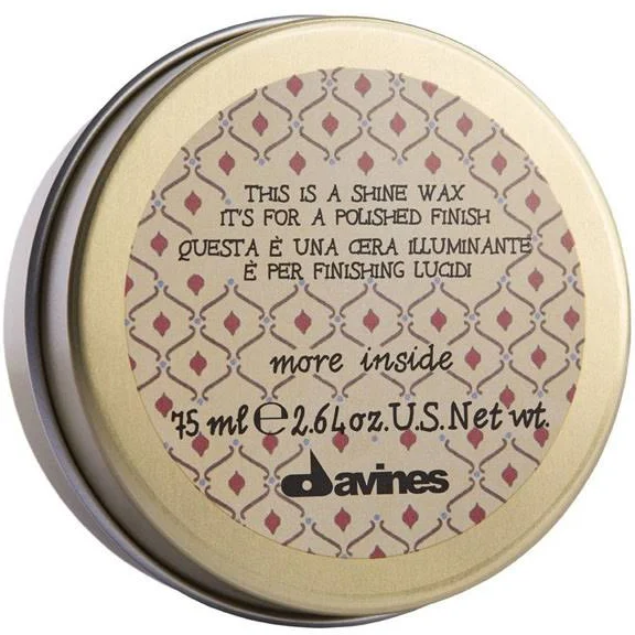 Davines MI SHINE WAX Віск середньої фіксації для глянцевих образів з ефектом блиску  75 мл