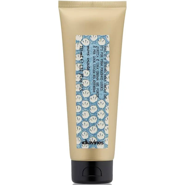 Davines MI STRONG HOLD CREAM GEL Матуючий крем-гель сильної фіксації для створення виразних образів  125 мл