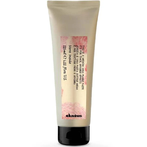 Davines MI MEDIUM HOLD PLIABLE PASTE Пластична паста для моделювання об’ємного невидимого стайлінгу 125 мл