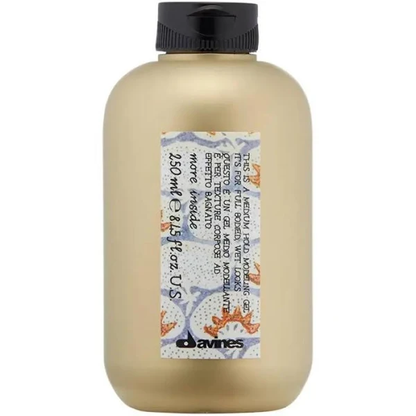 Davines MI MEDIUM HOLD MODELING GEL Моделюючий гель  для створення ефекту мокрого волосся 250 мл