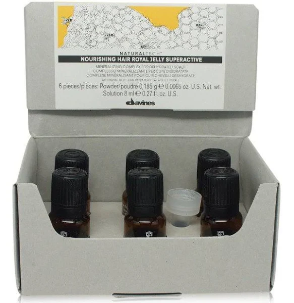 Davines NOURISHING ROYAL JELLY SUPERACTIVE Живильний суперактивний комплекс "Королівське желе" 6x8