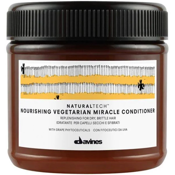 Davines NOURISHING VEGETARIAN MIRACLE CONDITIONER, Живильний кондиціонер "Вегетаріанське диво", 60 мл