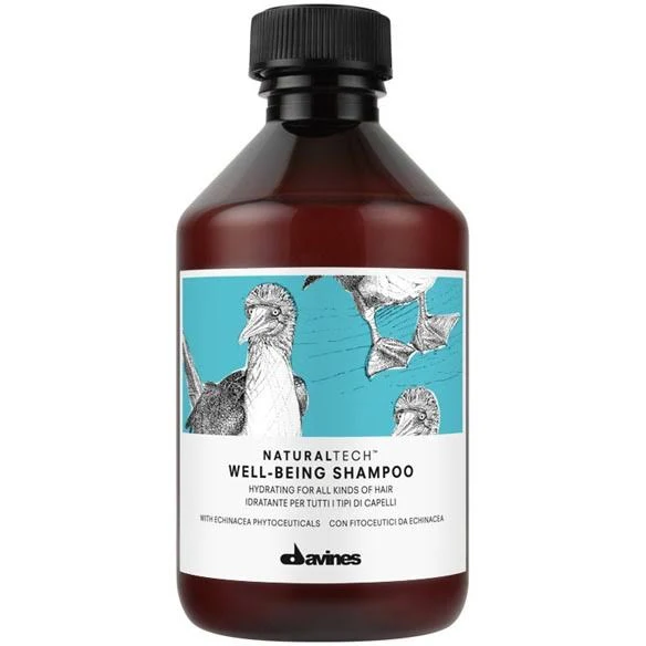 Davines WELL-BEING зволожуючий шампунь для всіх типів волосся 100 мл