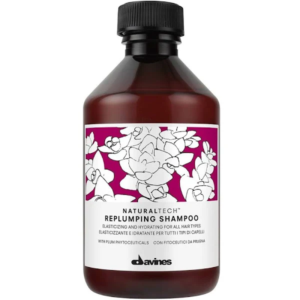 Davines REPLUMPING шампунь для зволоженния та еластичності волосся 100 мл