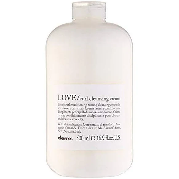 Davines LOVE/curl cleansing cream - очищуючий серум для кучерявого волосся 500 мл