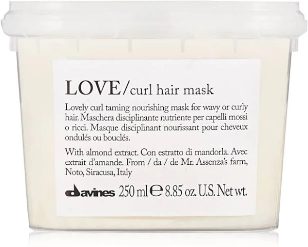 Davines LOVE/curl зволожуюча маска для створення завитків 75 мл