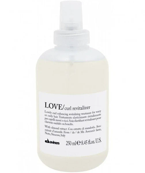 Davines LOVE/ curl revitalizer - відновлюючий спрей контролюючий завиток 75 мл