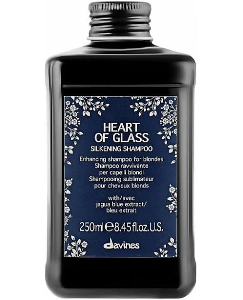 Davines GLA Шампунь для шовковистості та підтримки блонда 90 мл