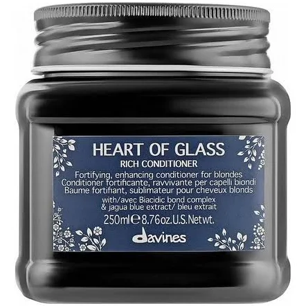 Davines GLA Кондиціонер для блонда, забезпечує зміцненням та кондиціонуючим ефектом 90 мл