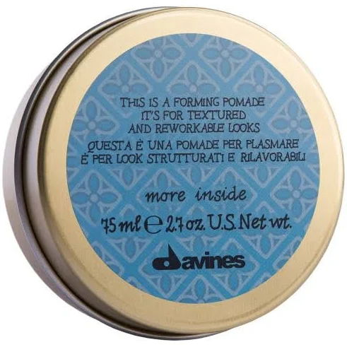 Davines MI FORMING POMADE Формуюча текстуруюча помадка еластичної фіксації  75 мл