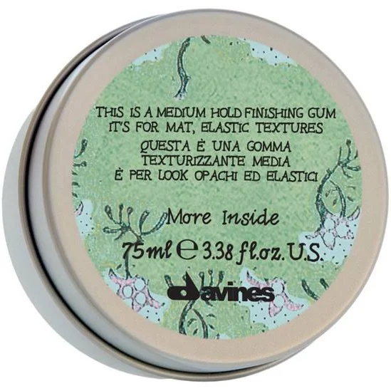 Davines MI MEDIUM HOLD FINISHING GUM Еластик-гель середньої фіксації для матового ефекту  75 мл