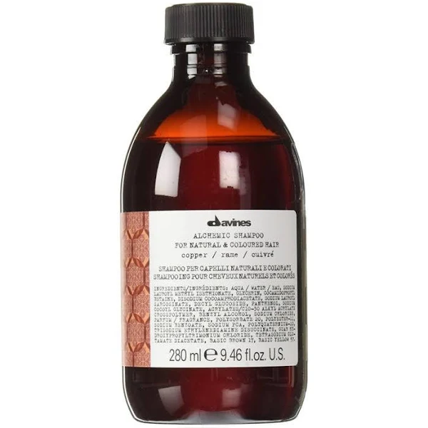 Davines ALCHEMIC, шампунь с прямыми пигментами для усиления цвета волос медный, 280мл