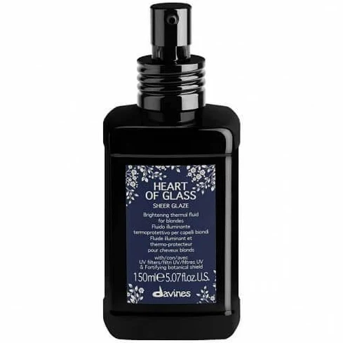 Davines GLA Підсилюючий блиск, термозахисний флюїд для блонда 150 мл
