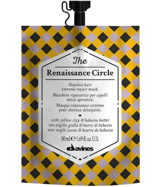 Davines ТHE RENAISSANCE CIRCLE Маска для  відновлення пошкодженого волося 50 мл
